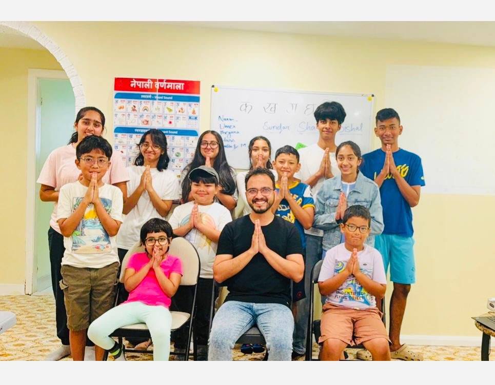 Preserving Our Language, Strengthening Our Roots: Nepali Bhasa Class Begins for the First Time in Quebec