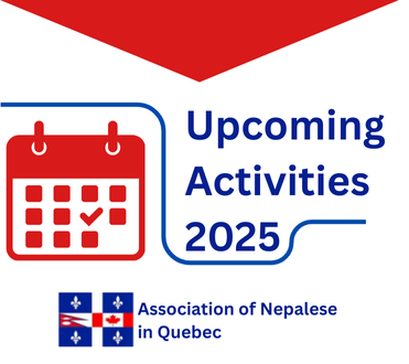 Upcoming Activities