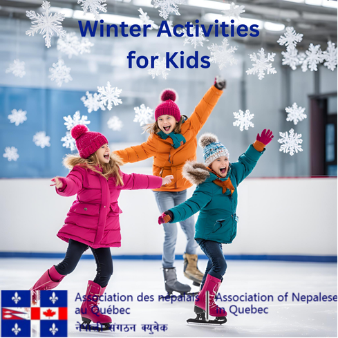 Winter activities for kids - Sunday, 25th January 2026