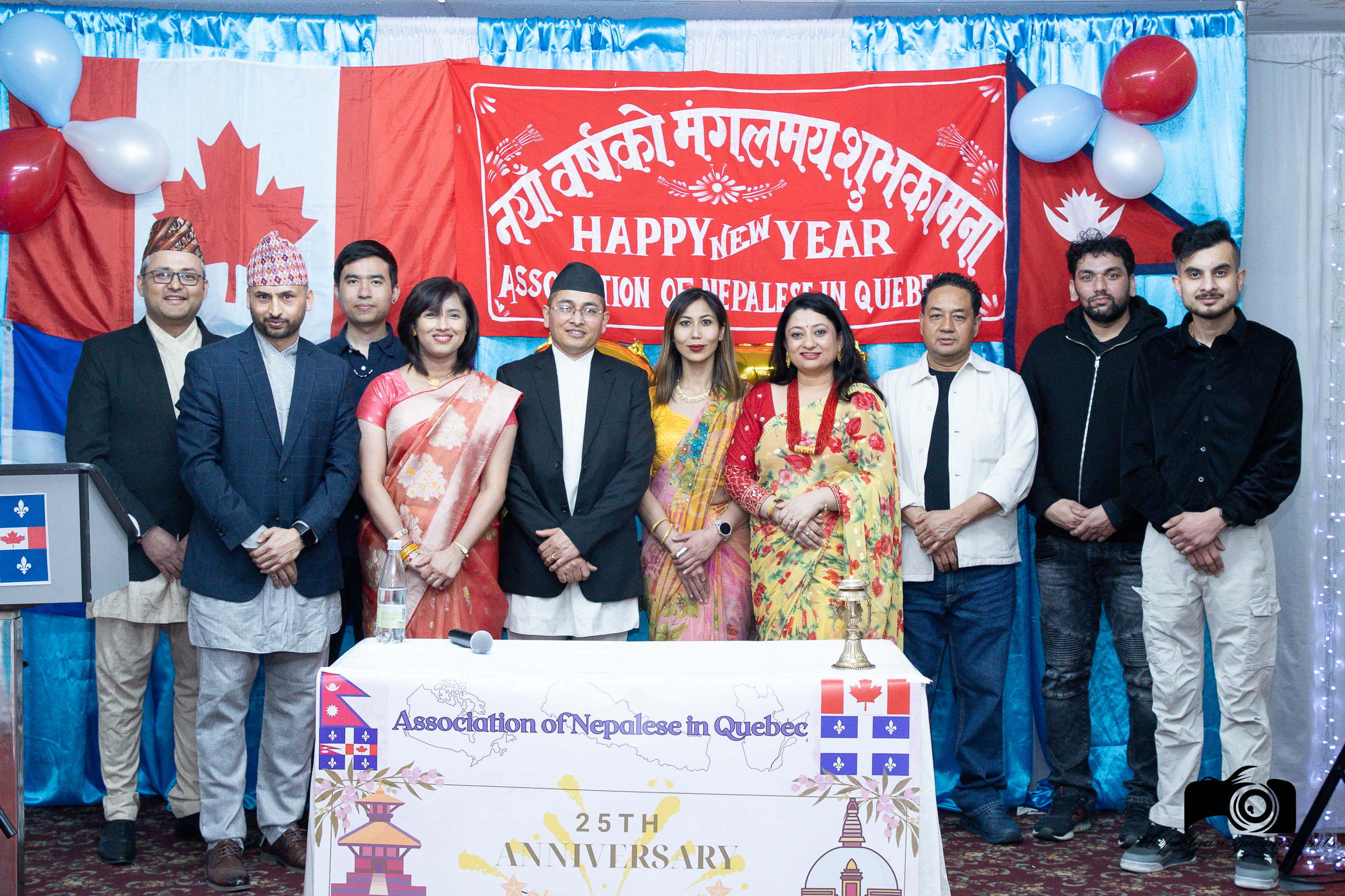 Milestone Achieved: 25th Anniversary of ANQ/ New Year 2083 Celebration